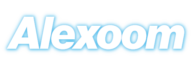 Alexoom Logo type, Design by Alexoom.