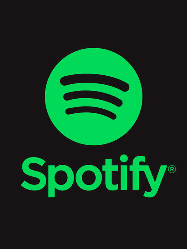 Spotify Logo on Alexoom, Alexoom music is on Spotify.