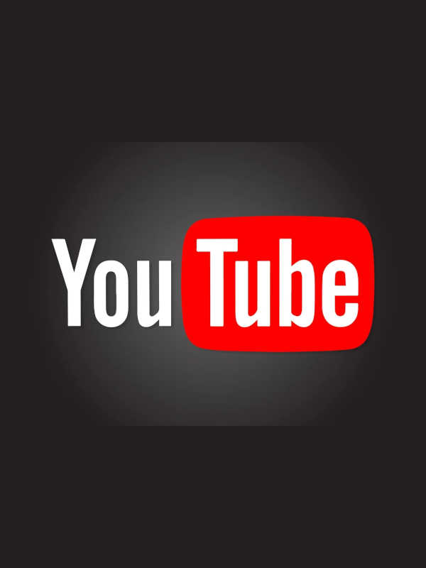 YouTube Logo on Alexoom, Alexoom music is on YouTube.