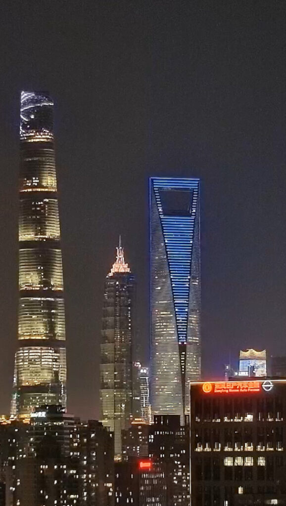 Shanghai by night 16th April 2025
